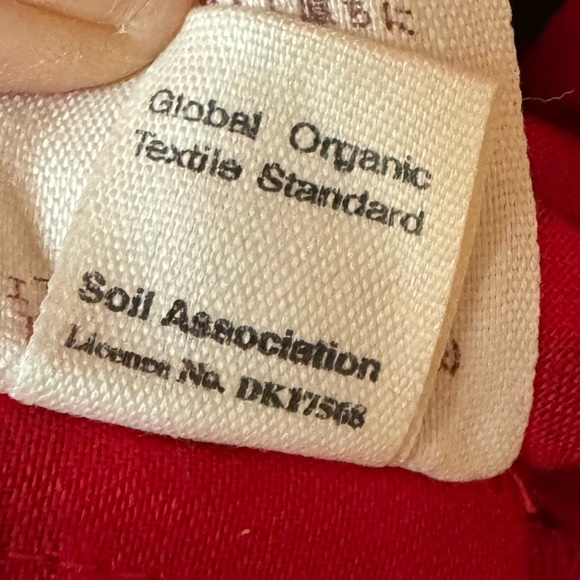 RARE ORLA KIELY PEOPLE TREE CHERRY RED OWL PRINT FIT FLARE MIDI DRESS Sz14 - Picture 11 of 11